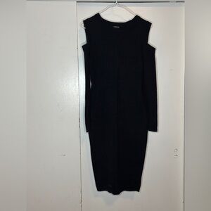 Torrid Black Long Sleeve Dress